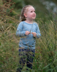Merino Long Sleeve Top | Sky Blue