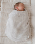 Merino Knit Blanket | Oatmeal