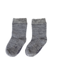 Baby Merino Adventure Socks | Charcoal
