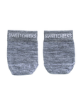 Baby Merino Mittens | Grey