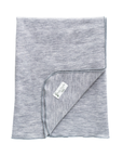 Baby Merino Wrap | Grey Marle