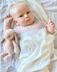 Baby Merino Wrap | Blush