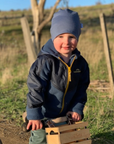 Kids Merino Beanie | Blush