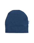 Baby Merino Beanie | Navy