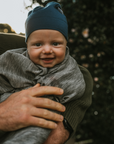 Baby Merino Beanie | Navy