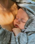 Baby Merino Wrap | Grey Marle