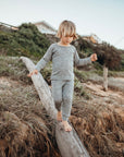 Merino Leggings | Grey Marle