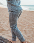 Merino Leggings | Grey Marle