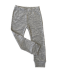 Merino Leggings | Grey Marle