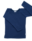 Long Sleeve Top | Navy
