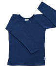 Baby Merino Long Sleeve Top | Indigo