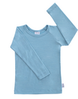 Merino Long Sleeve Top | Sky Blue