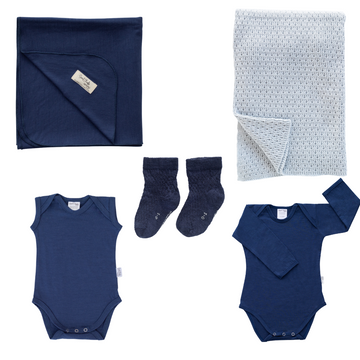 Baby Merino Ultimate Gift Pack | Navy