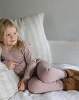 Merino Long Sleeve Top | Blush