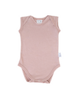 Singlet Merino Bodysuit | Blush