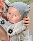 Baby Merino Beanie | Grey Marle