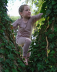 Merino Leggings | Blush