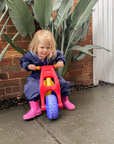 Kids Merino Gumboot Socks | Navy & Yellow Stripe