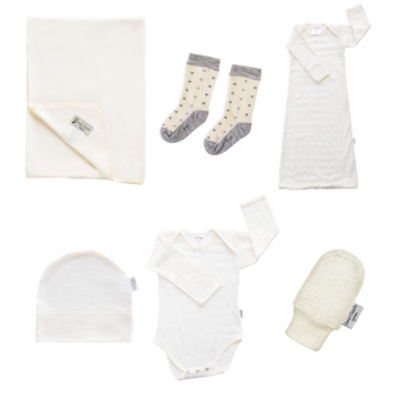 Baby Merino Hospital Pack | Naturals
