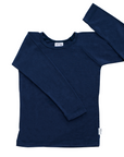 Merino Long Sleeve Top | Indigo