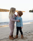 Merino Leggings | Indigo