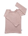 Merino Long Sleeve Top | Blush