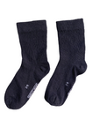 Baby Merino Crew Socks | Navy
