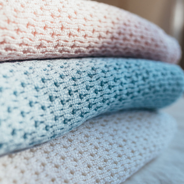 Why a Merino Knit Blanket is the Perfect Heirloom for Your Baby