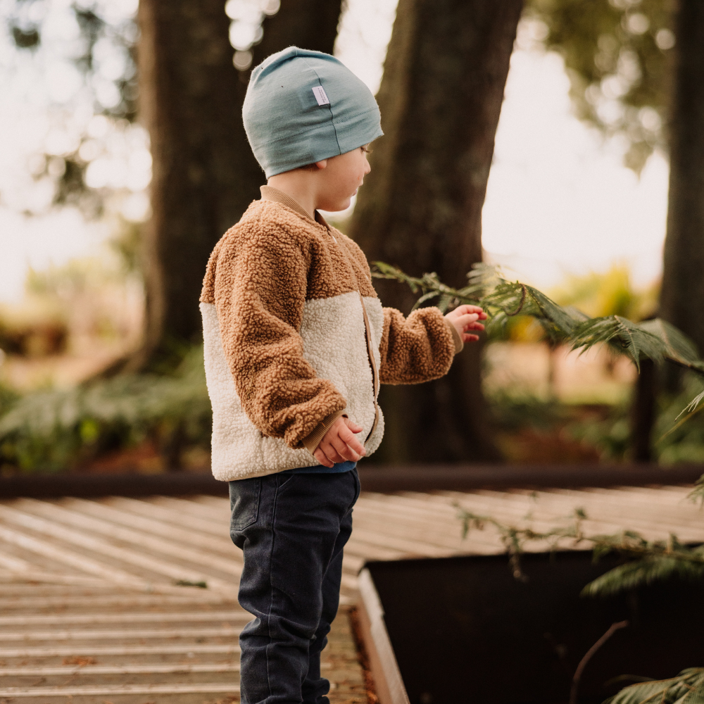Baby Merino Beanie | Sky Blue