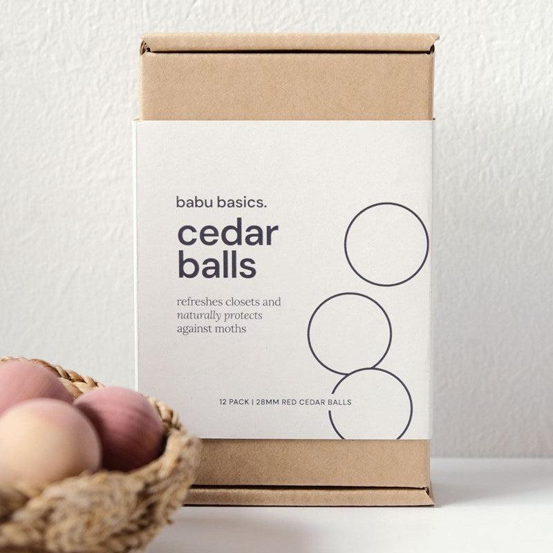 Red Cedarwood Moth Balls