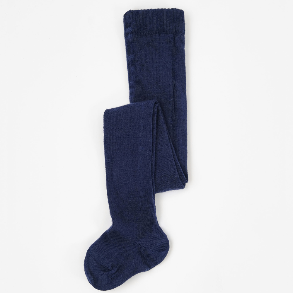 Merino Tights | Navy