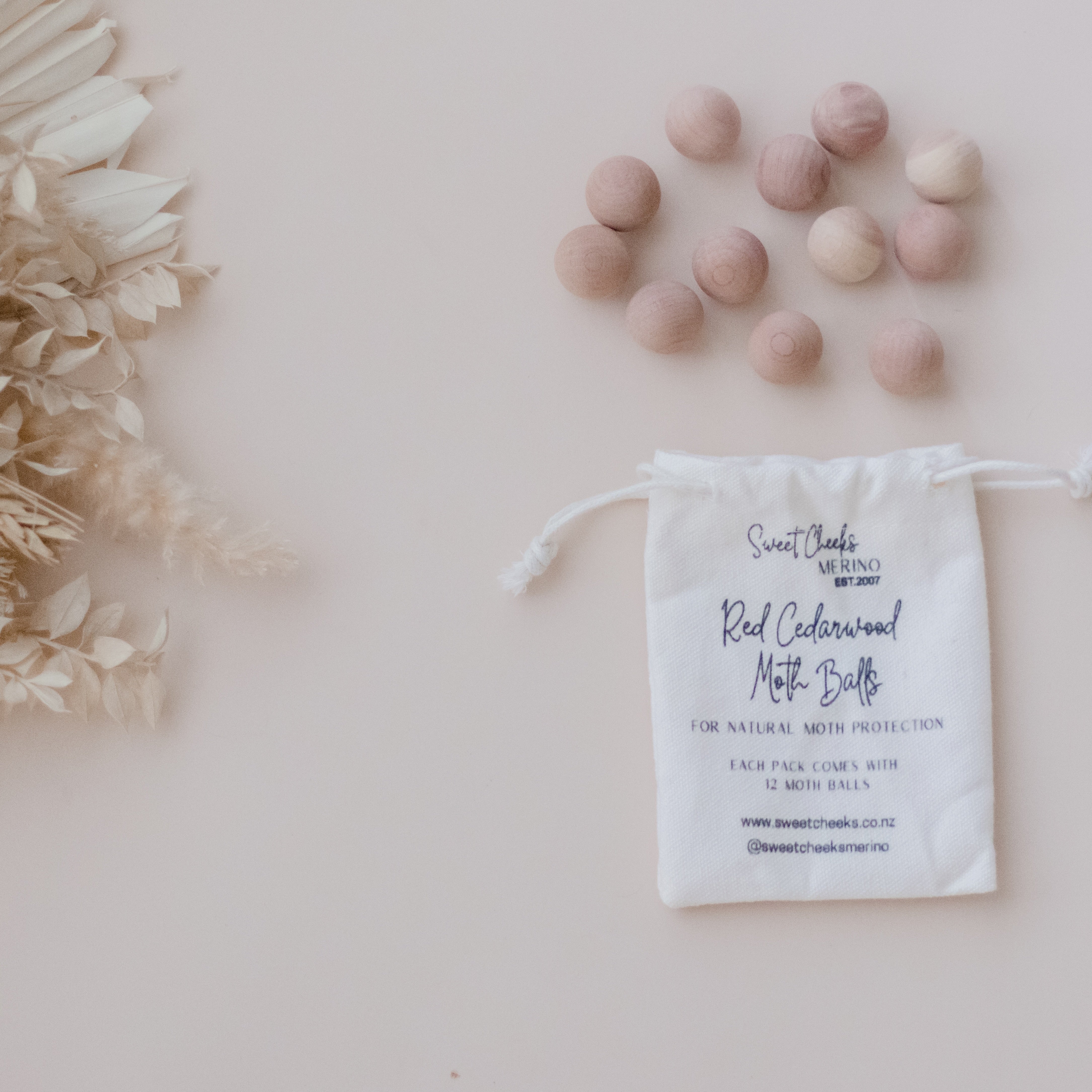 Red Cedarwood Moth Balls