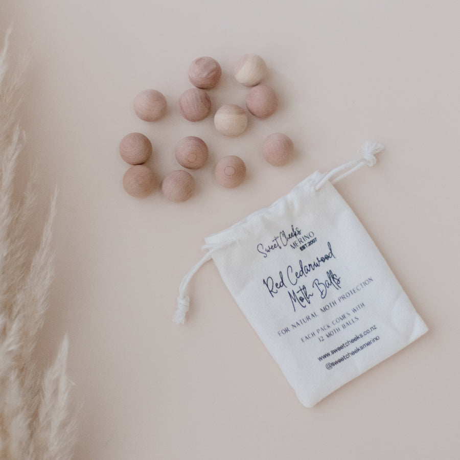 Red Cedarwood Moth Balls