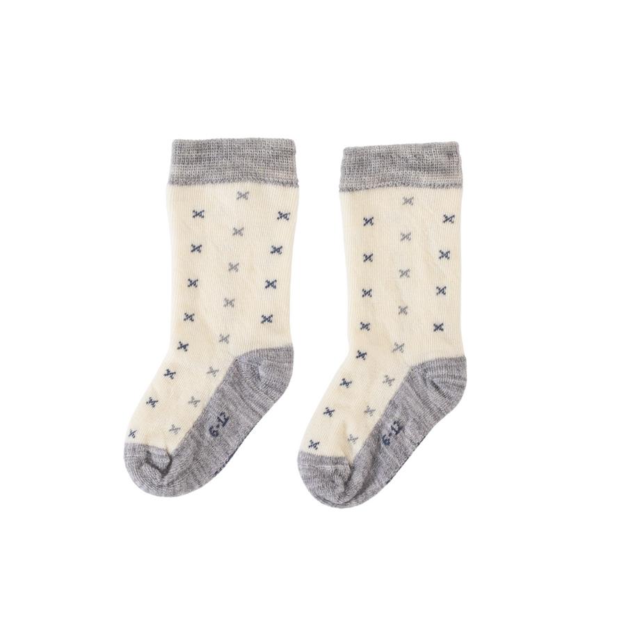 Baby Merino Long Socks