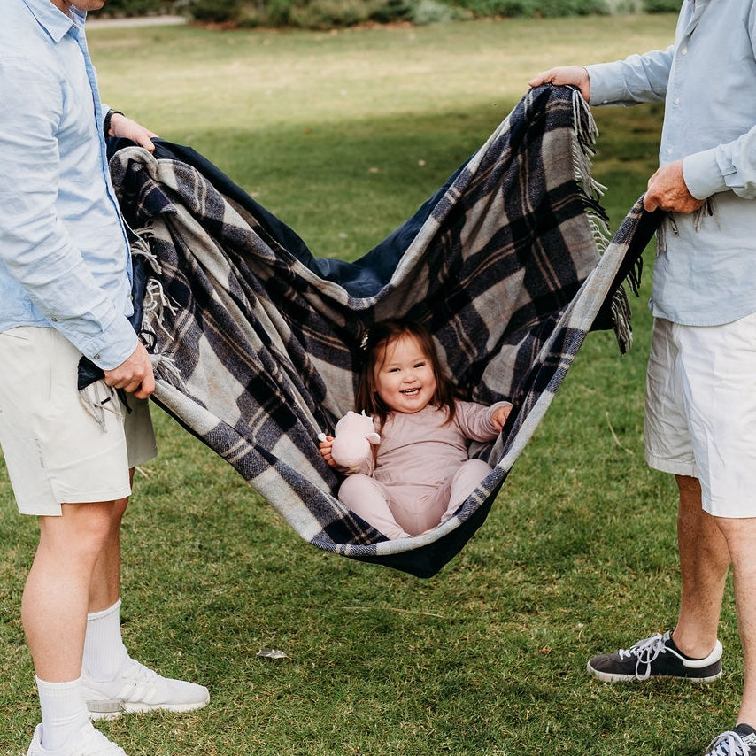 Merino Long Sleeve Top | Blush