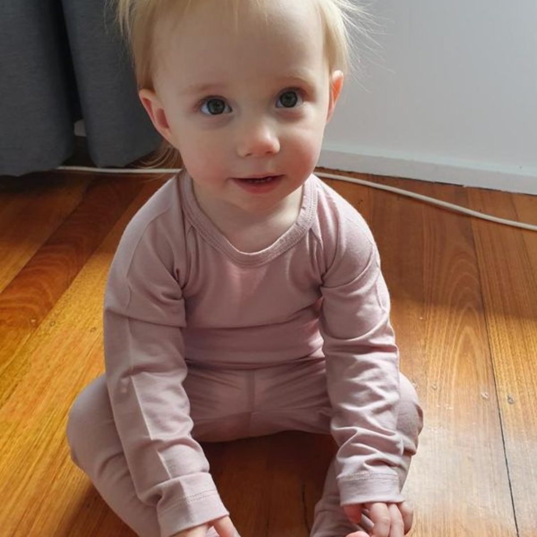 Merino Leggings | Blush