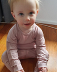 Merino Leggings | Blush