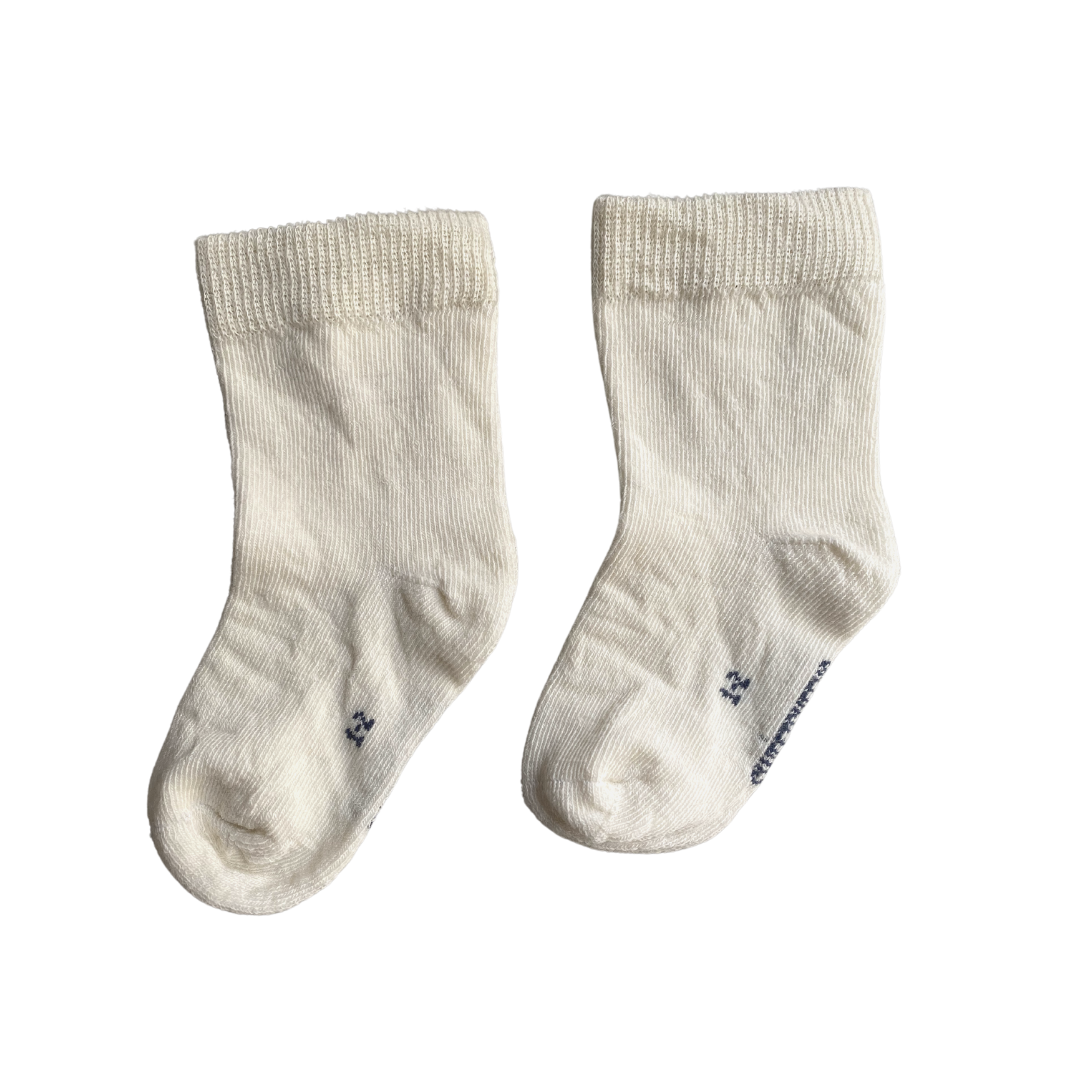 Crew Merino Socks | Vanilla