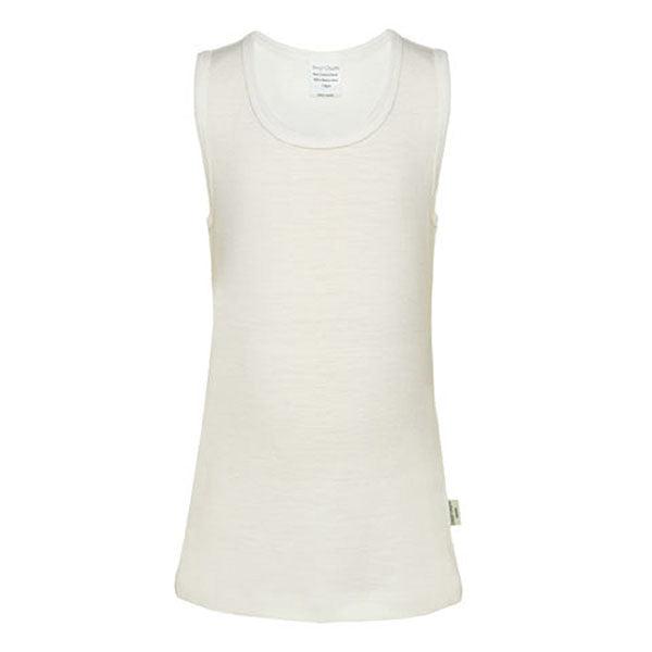 Merino Singlet | Vanilla