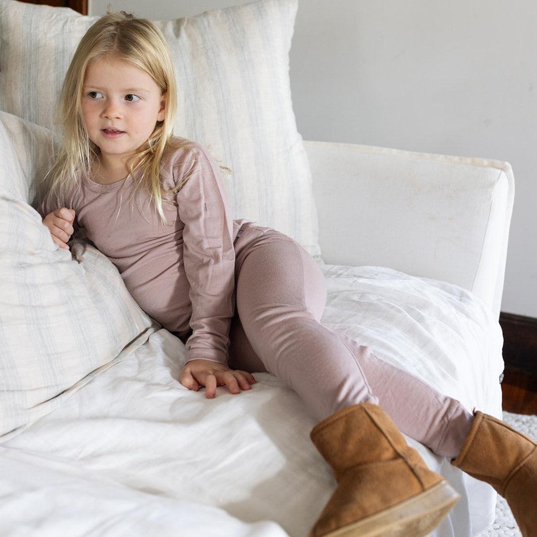 Long Sleeve Top | Blush