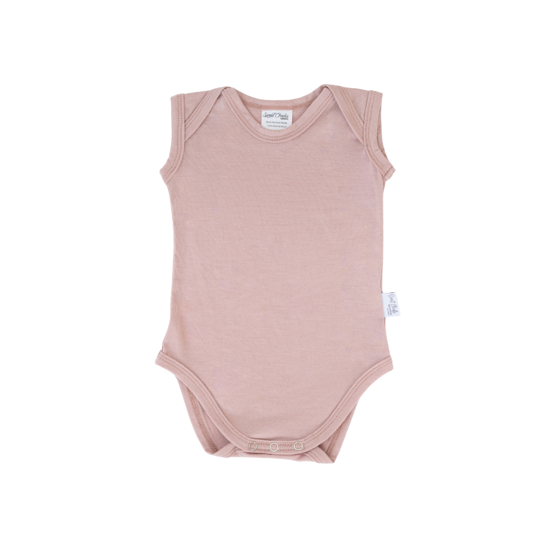 Singlet Bodysuit | Blush