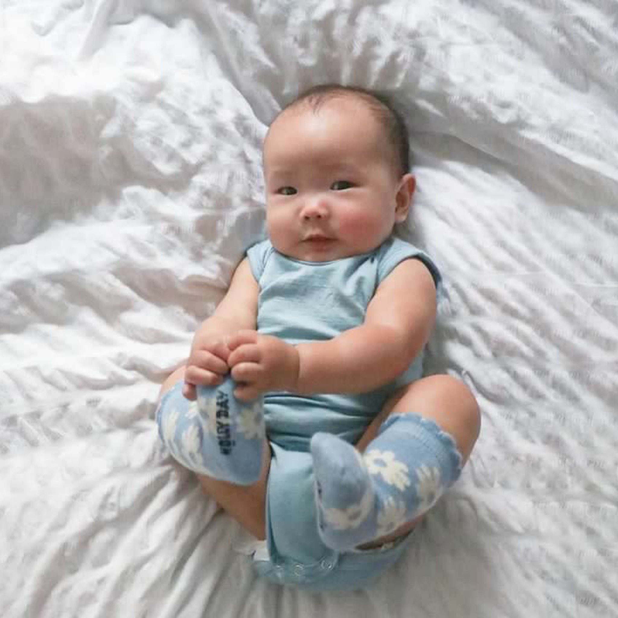 Singlet Bodysuit | Sky Blue