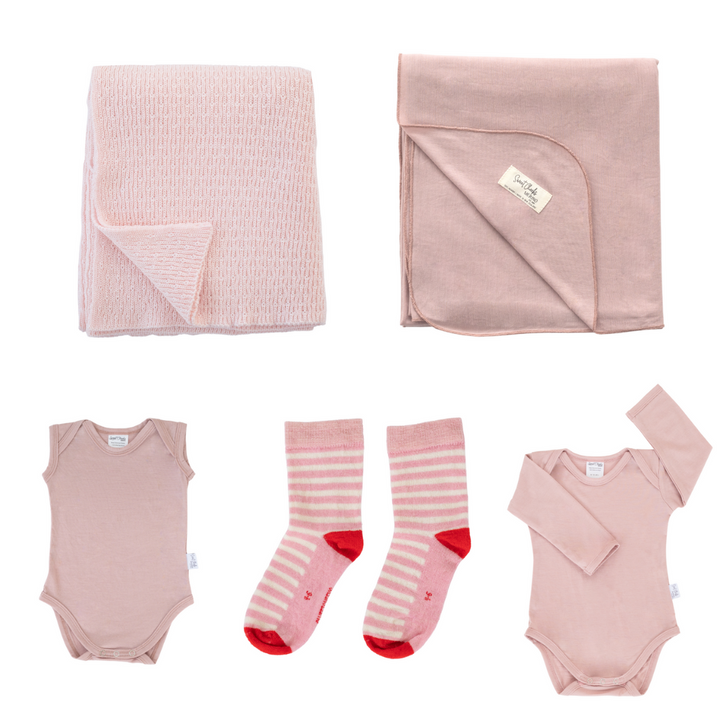 Merino Gift Packs Pink