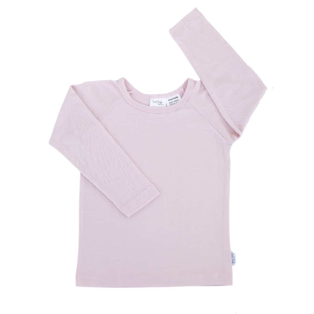 Long Sleeve Top | Pale Pink