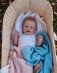 Merino Knit Blanket | Oatmeal