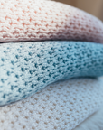 Merino Knit Blanket | Oatmeal