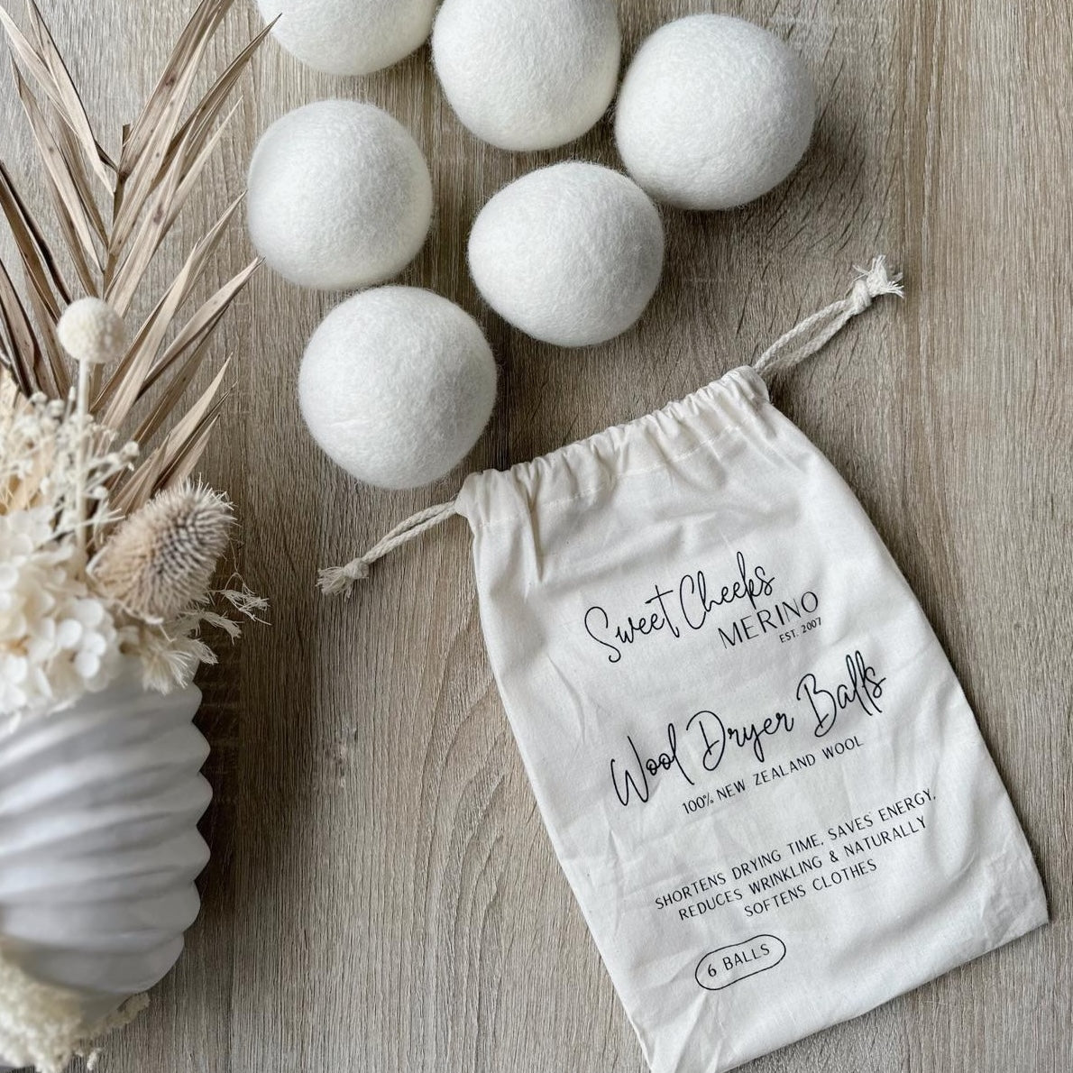 Wool Dryer Balls