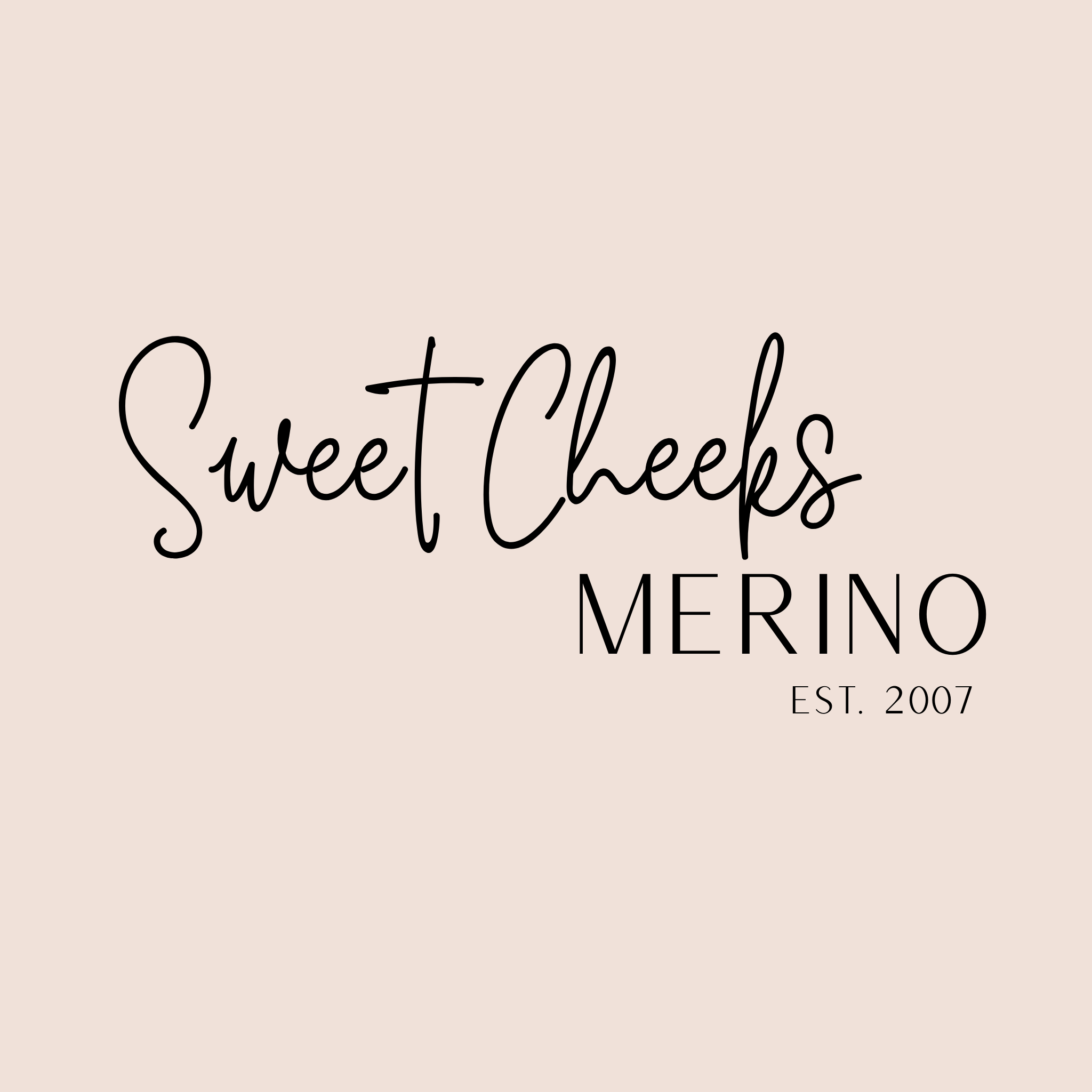 Sweet Cheeks Merino Logo