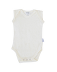 Sweet Cheeks Merino Singlet Bodysuit - Madei n New Zealand